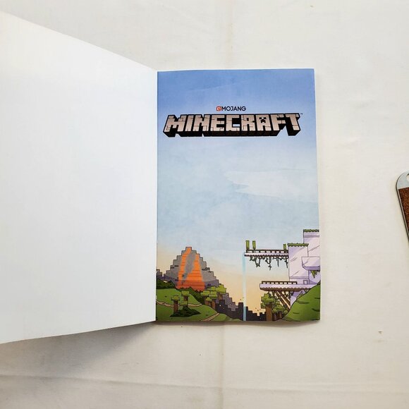 Minecraft Volume 1 Graphic Novel - Sarah Graley Paperback - Picture 2 of 10
